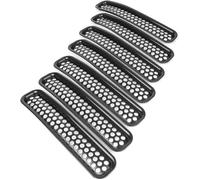Hiverni Calandre pour avant pour Jeep pour Wrangler TJ 1997, 1998, 1999, 2000, 2001, 2002, 2003, 2004, 2005, 2006, 7 pièces