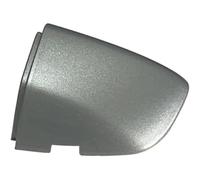 Hiverni Capuchon de protection cylindre serrure pour avant gauche pour poignée porte extérieure voiture pour Tiguan(Argent)