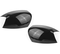 Hiverni Coque de protection pour rétroviseur S-MAX pour Galaxy S-Max 2006-2015 pour Kuga et pour Escape 2008(Glossy black,L and r)