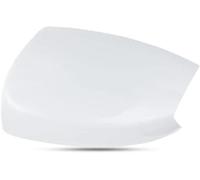Hiverni Coque de protection pour rétroviseur S-MAX pour Galaxy S-Max 2006-2015 pour Kuga et pour Escape 2008(Glossy white,L)
