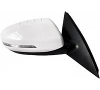 Hiverni Ensemble de rétroviseurs latéraux pour Kia K5 2011-2015(Blanc,R)