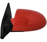 Hiverni Ensemble de rétroviseurs pour Hyundai pour Accent 2006-2011(Rouge,L)