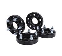 Hiverni entretoises de moyeu 300ZX 350Z 370Z Altima 2000SX 240SX Almera Cefiro Dualis pour Juke Leaf S14 5x4.5 Entretoises de Roue Moyeu pour Centric M12x1.25(4PC 25mm)