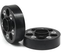 Hiverni entretoises de moyeu Adaptateur d'entretoise de Roue PCD 5x120 CB 65.1mm M14xP1.5 pour VW T5 T6, 2 pièces, 25/30/35/40/45/50mm(2pcs 30mm 65.1mm)