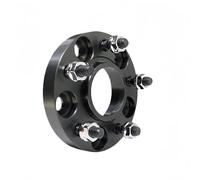 Hiverni Entretoises de Roue 5x114.3, Adaptateur hubcentrique 67.1mm pour Hyundai pour Genesis G70 G80 G90 Separadores Entretoises de Roue(1pcs Black 20mm)