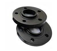 Hiverni Entretoises de Roue hubcentriques, 2 pièces, 25mm/30mm, 5x4.41 Pouces, 5x112 66.45, pour Audi A4 A5 B8 A7 S8 Entretoises de Roue(30mm Black)