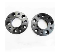 Hiverni Entretoises de Roues 25mm 1 Pouce, 2 pièces, 5x120 CB 65. avec 10 boulons Coniques 14x1.5 pour Volkswagen pour Touareg 7L et Transporteur Entretoises de Roue