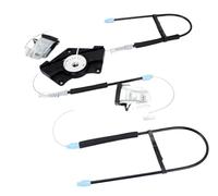 Hiverni kit de lève-vitre Kit de réparation de lève-vitre électrique pour porte pour avant gauche, pour VW pour Passat B5 1997-2005