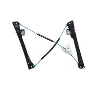 Hiverni kit de lève-vitre Lève-vitres électriques de voiture porte pour avant 6L4837461 côté conducteur gauche pour Seat Ibiza Cordoba 2002-2006 2007 2008