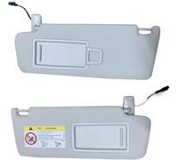 Hiverni Miroir de Maquillage pour VW pour Golf 7 .5 pour Passat B8 pour CC pour Jetta MK7 A7 Pare-Soleil pour Avant(Left and Right)