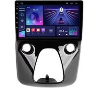 Hiverni Navigation GPS Autoradio multimédia 15 Pouces avec écran Tactile de 9 pour Peugeot 108 et pour Toyota pour Aygo B40(8 Core 4g+WiFi 8g+128g)