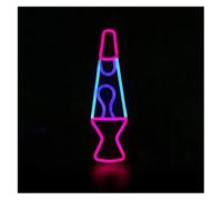 Hiverni néon de chambre Enseigne au néon LED Lava Light Décoration murale pour chambre Lampe Anniversaire 44 cm(3)