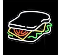 Hiverni néon de chambre Néon signe Enseignes Lumineuses Au Pour Décorer Un Snack Ou Magasin 26.81cmx35cm