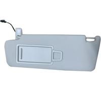 Hiverni Pare-Soleil intérieur Gris pour Skoda pour Octavia 3, Miroir de Maquillage pour Avant(Left)