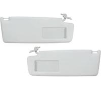 Hiverni Pare-Soleil intérieur pour VW pour Tiguan 2009-2015 avec Lampe, Pare-Soleil pour Avant(Left and Right)