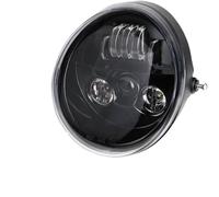 Hiverni Phare de moto Phare pour avant pour LED pour moto, compatible avec VRSCF, VRSC, VRSCR (2002-2017), 60 W