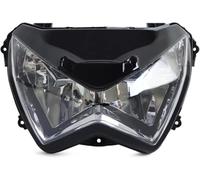 Hiverni Phare de moto Phares pour moto pour Kawasaki Z800 et Z250 2013-2016 boîtier de phare transparent