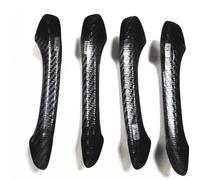 Hiverni poignée de porte extérieure de voiture Poignée de porte extérieure de luxe en fibre de carbone pour Macan S pour GTS 95B 2015-2023
