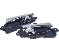 Hiverni Poignée de porte extérieure pour Hyundai pour Sonata 2011-2015 pour Avant Arrière Gauche Droite Extérieur