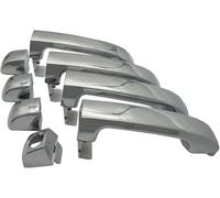Hiverni Poignée de porte extérieure pour Hyundai pour Veracruz IX55 2007-2012 826523J010 82662-3J010 lot 4 pièces
