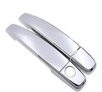 Hiverni Poignée de porte extérieure pour Vauxhall pour Opel pour Mokka X 2012~2022 J13 MK1 Poignées voiture Couverture(4)