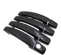 Hiverni Poignée de porte extérieure pour Vauxhall pour Opel pour Mokka X 2012~2022 J13 MK1 Poignées voiture Couverture(3)