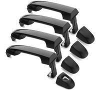 Hiverni Poignée de porte extérieure voiture pour Hyundai pour Elantra 2007-2011 82651-2H000 82652-2H000