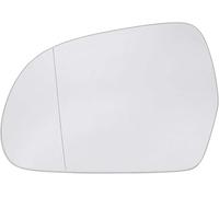 Hiverni Pour A3 8P A4 S4 B8 pour Quattro pour A5 S5 pour A6 rétroviseur latéral chauffant en verre lentille(Left)