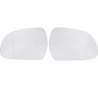 Hiverni Pour A3 8P A4 S4 B8 pour Quattro pour A5 S5 pour A6 rétroviseur latéral chauffant en verre lentille(Left Right)