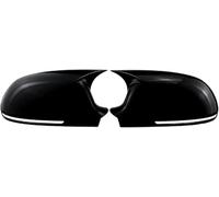 Hiverni Pour A3 A4 A5 Pour A6L Pour A8L Pour RS6 Pour S8 Pour Q3 Capuchon de protection rétroviseur(Glossy Black)