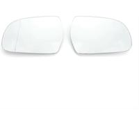 Hiverni Pour A3 A4 B9 A5 8K0857536F 8K0857535F Lentille de rétroviseur recul Verre Rétroviseur latéral chauffant Aile porte