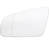 Hiverni Pour A3 Pour A4 Pour A6 2005 2006 2007 2008 8E0857536E Rétroviseur en verre de porte chauffant(Blanc,Left)