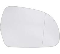 Hiverni Pour A3 S3 8P A4 S4 B8 pour Quattro A5 S5 A6 Rétroviseur latéral chauffant en verre Lentille de rétroviseur(Right)