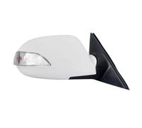 Hiverni Pour Hyundai Pour Elantra 2011-2015 Ensemble de rétroviseur 5 broches à réglage électrique(Blanc,R)
