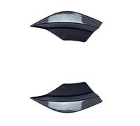 Hiverni pour Mercedes pour Benz pour Classe A W176 A180 A200 A45 pour AMG 2013-2018 séparateur d'air de Pare-Chocs pour arrière Voiture(Carbon Texture,AMG)