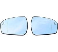 Hiverni Pour Mondeo 2013 2014 2015 2016 2017 2018 Avertissement d'angle mort chauffant automatique Aile Rétroviseur en verre(Left Right)