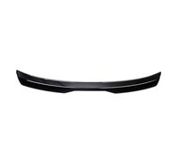 Hiverni pour Seat pour Leon pour MK4 2020-2021 pour hayon Noir Voiture aileron de Toit pour arrière Garniture d'aile Couvercle(Gloss Black)