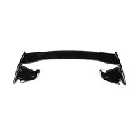 Hiverni pour Subaru pour WRX pour Sti 4 Portes pour berline 2015-2019 aileron de Toit pour arrière Voiture Extension lèvre d'aile(Noir)