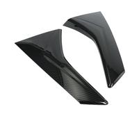 Hiverni pour Subaru XV 2018 2019 2020 Garniture de Protection Bande d'aile becquet latéral Lunette pour arrière Style Fibre Carbone