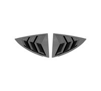 Hiverni pour Tesla pour modèle Y 2020 2021 2022 becquet de vitre latérale Pare-Soleil carrosserie pour arrière Triangulaire(Gloss Black)