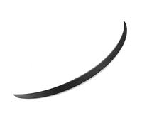Hiverni pour Tesla pour modèle Y pour 3 2020 2022 2021 Couvercle de Coffre Voiture séparateur lèvre aileron pour arrière Aile Accessoires(Matte Black,for 3)
