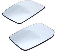 Hiverni POUR TRANSIT POUR MK6 POUR MK7 2000-2014 RÉTROVISEUR PORTE pour AVANT LATÉRAL EN VERRE Rétroviseur porte d'aile(Left Right)