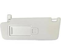 Hiverni pour VW pour Golf 7 .5 pour Passat B8 pour CC pour Jetta MK7 A7 Gris Intérieur Pare-Soleil Miroir de Maquillage(Left)