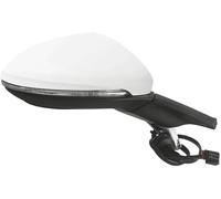 Hiverni Rétroviseur électrique rabattable pour Golf 7 (2014-2016)(6wires right,Blanc)