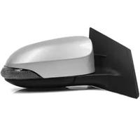 Hiverni Rétroviseur électrique réglable pour Corolla 2014-2018, clignotant pour rétroviseur de voiture(Argent,R)