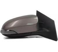 Hiverni Rétroviseur électrique réglable pour Corolla 2014-2018, clignotant pour rétroviseur de voiture(Marron,R)