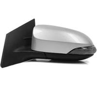 Hiverni Rétroviseur électrique réglable pour Corolla 2014-2018, clignotant pour rétroviseur de voiture(Argent,L)