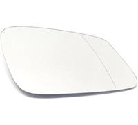 Hiverni Rétroviseur latéral chauffant électrique pour BMW 1 2 3 4 5 6 7er X1 E84 F48 F20 F21 F40 F22 F23 F30 F31 F34 F10 F07 I3(Argent,Left Right)