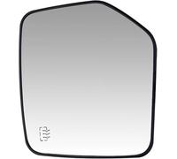 Hiverni Rétroviseur latéral chauffant pour Jeep pour Compass Patriot 2007-2017, lentille de rétroviseur, porte, d'aile(Left)