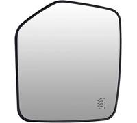 Hiverni Rétroviseur latéral chauffant pour Jeep pour Compass Patriot 2007-2017, lentille de rétroviseur, porte, d'aile(Right)